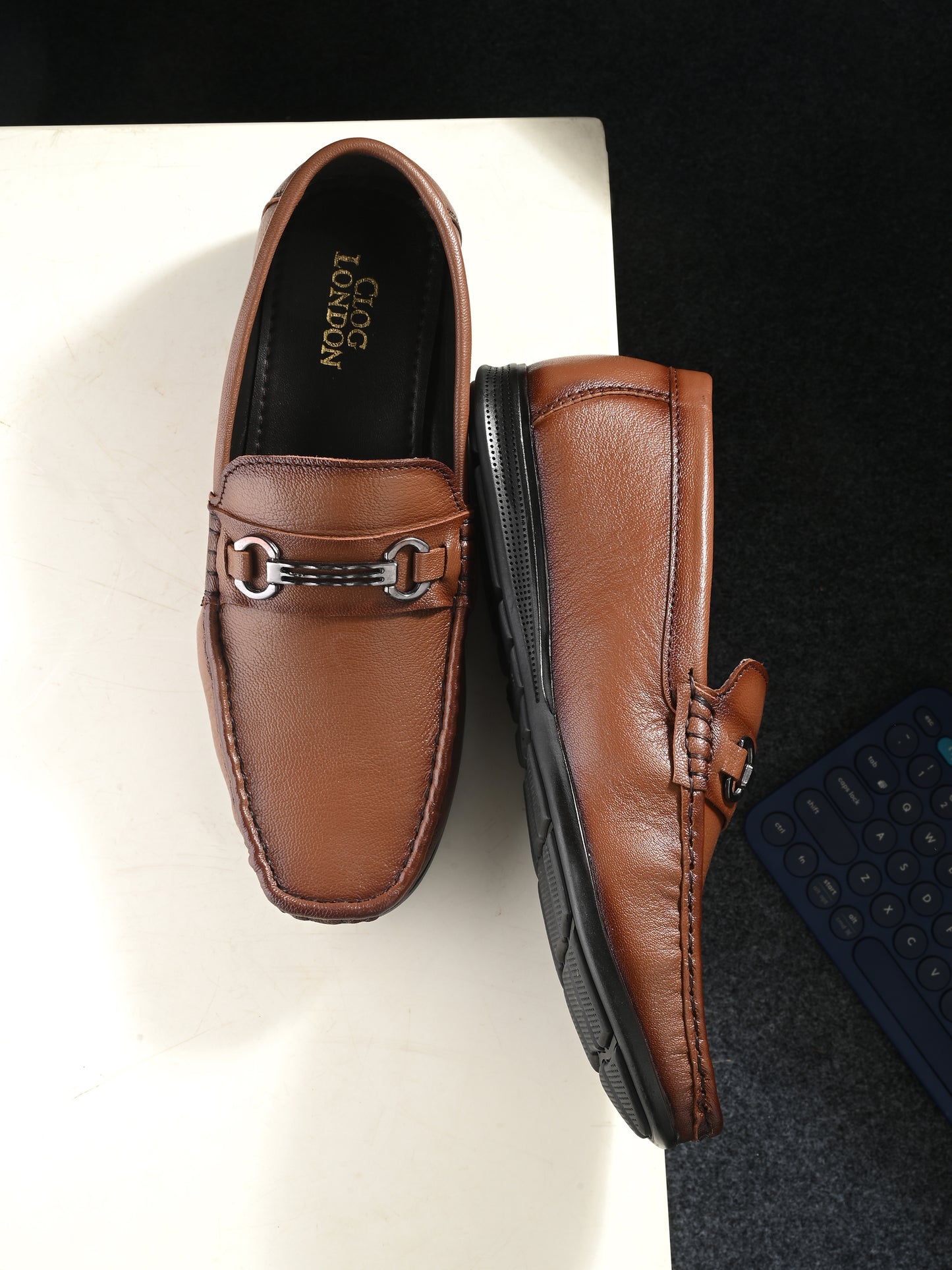 Clog London Men's Casual Loafers Shoes