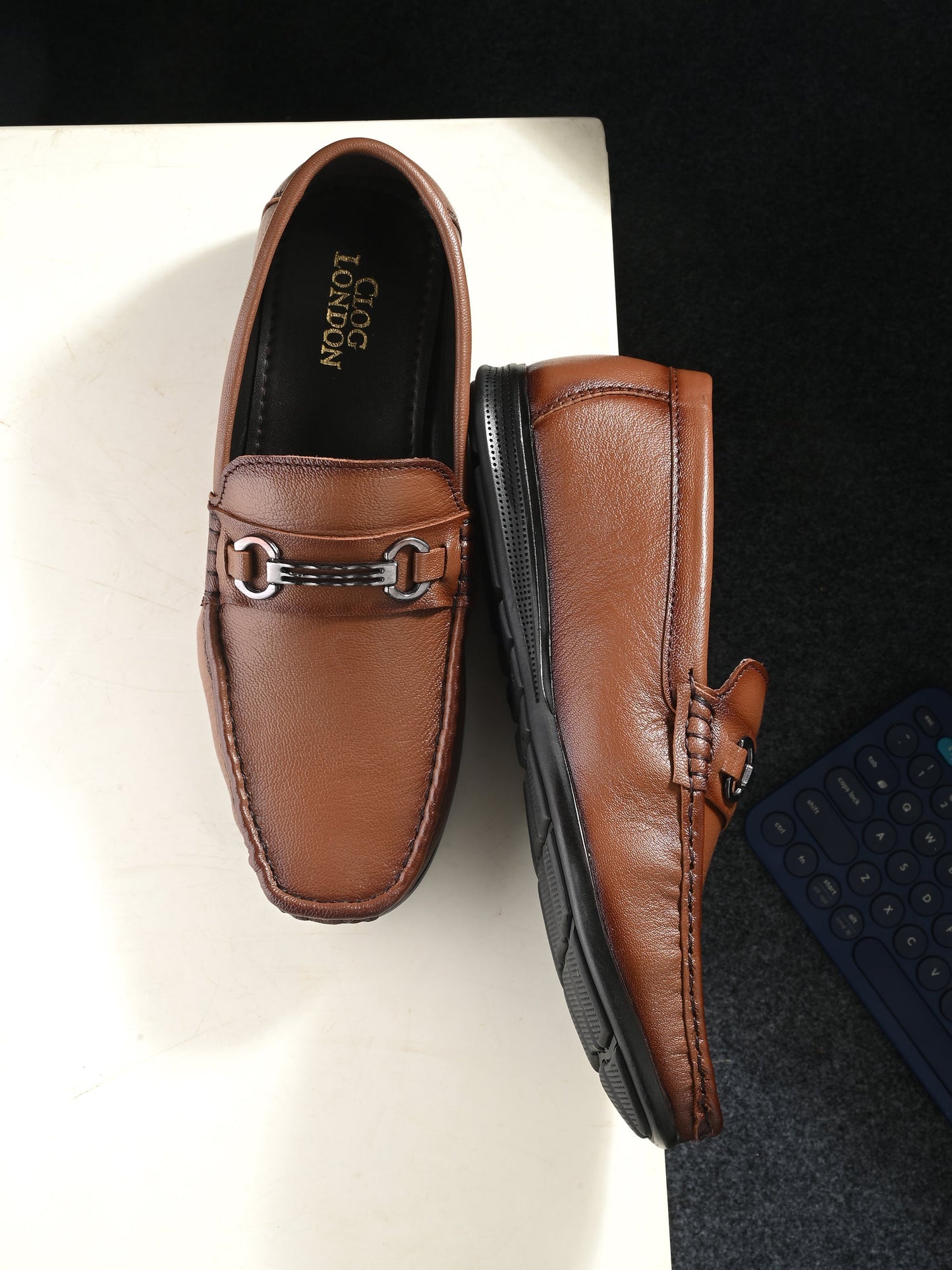 Men's Leather Loafer Shoes
