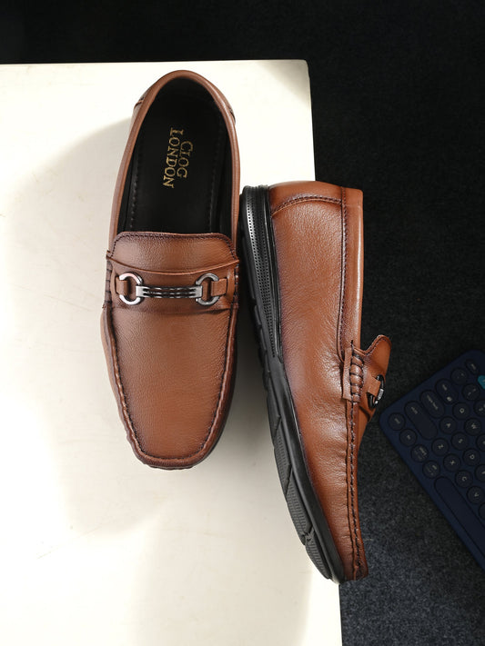 Men's Leather Loafer Shoes