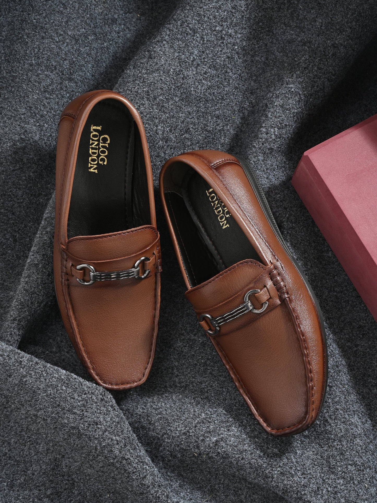 Men's Leather Loafer Shoes