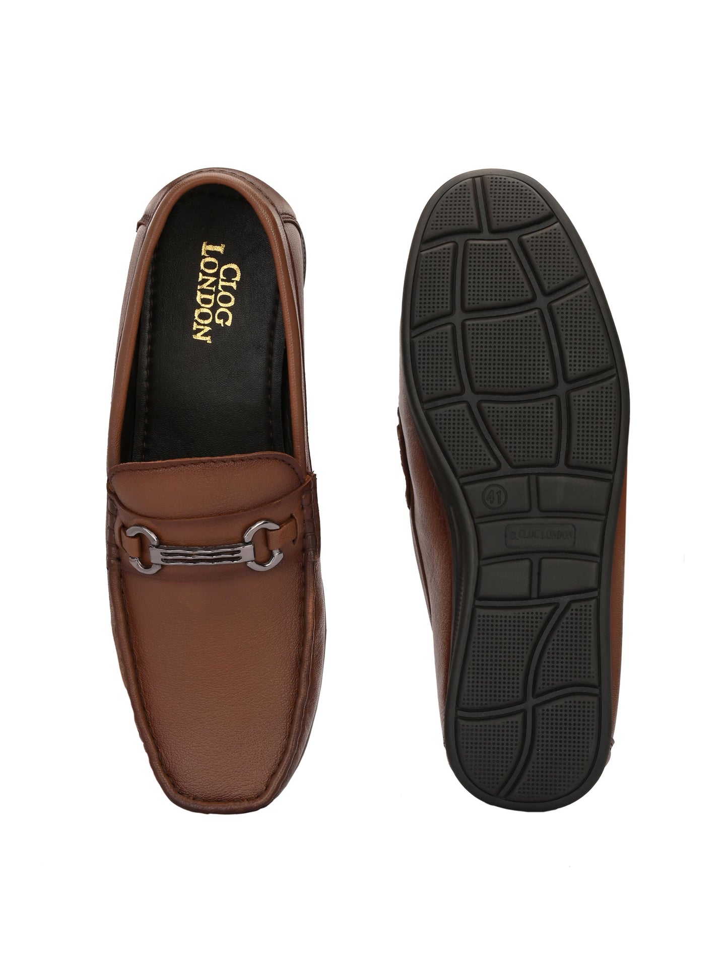 Men's Leather Loafer Shoes
