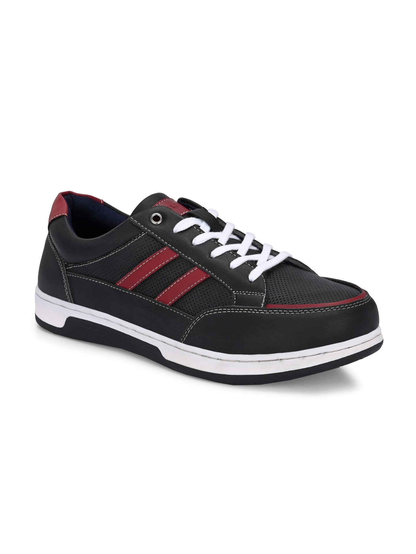 Men's Contrast Sole Sneakers Shoes