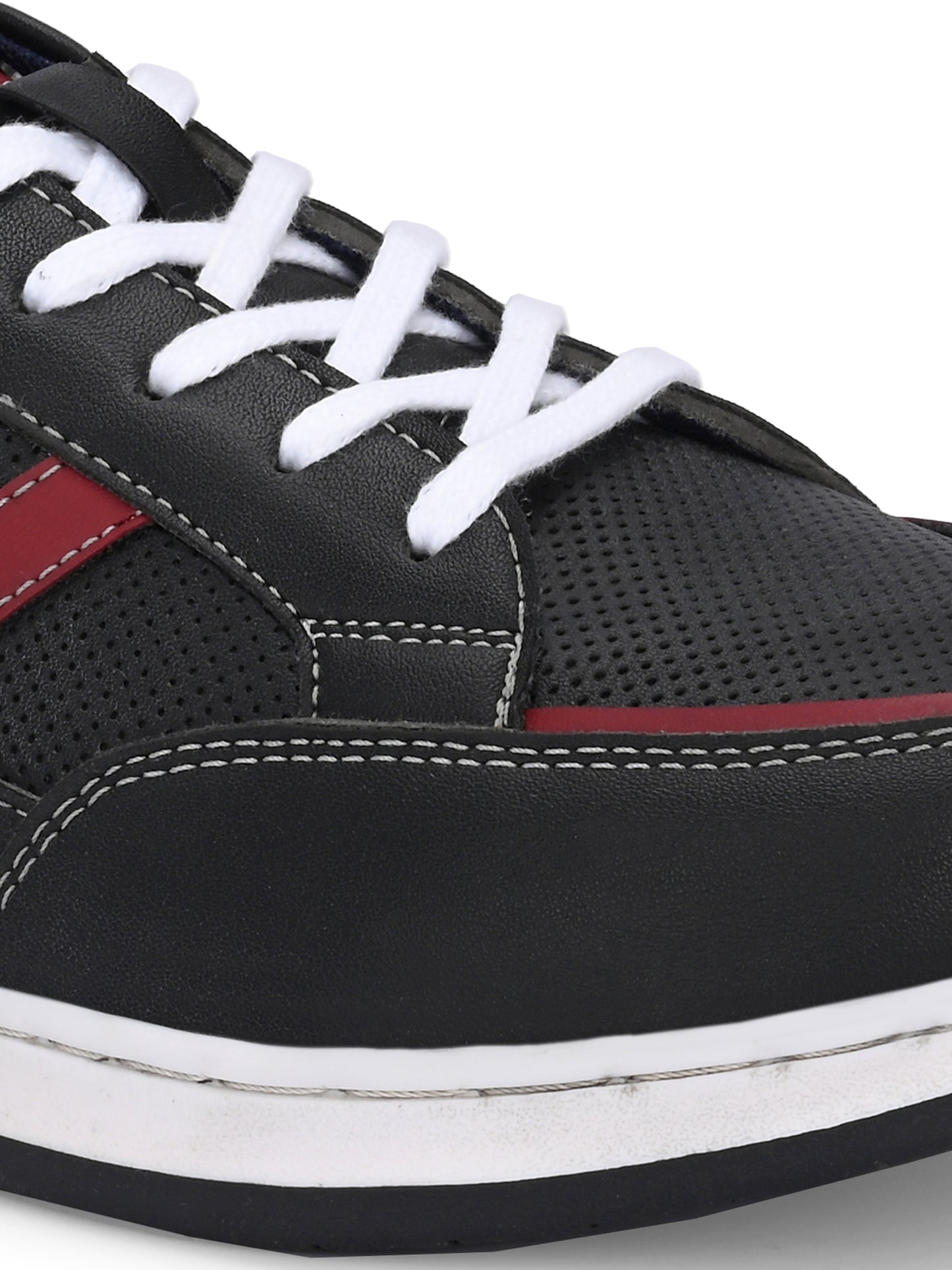 Men's Contrast Sole Sneakers Shoes