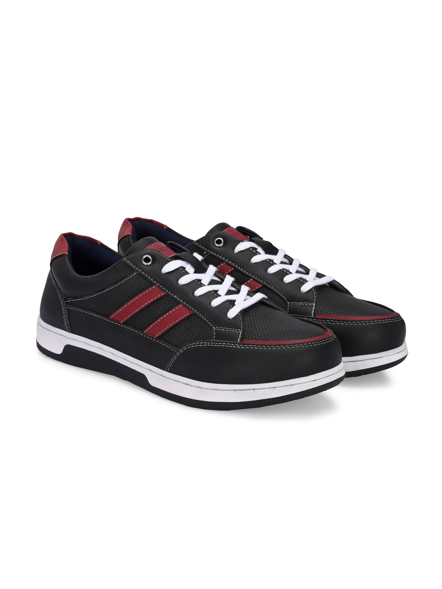 Men's Contrast Sole Sneakers Shoes
