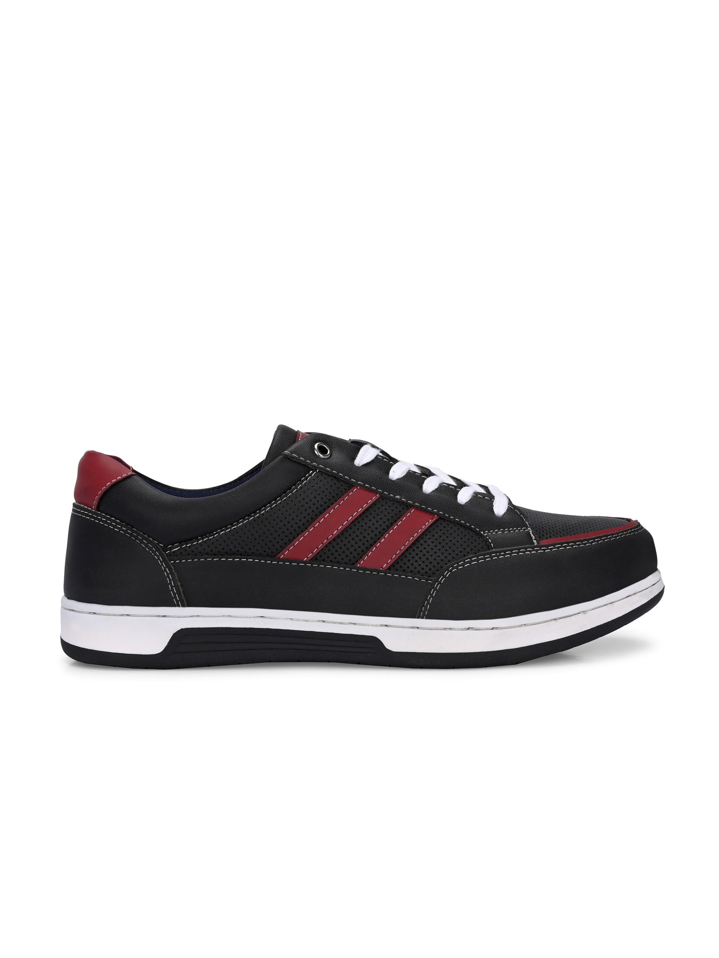 Men's Contrast Sole Sneakers Shoes