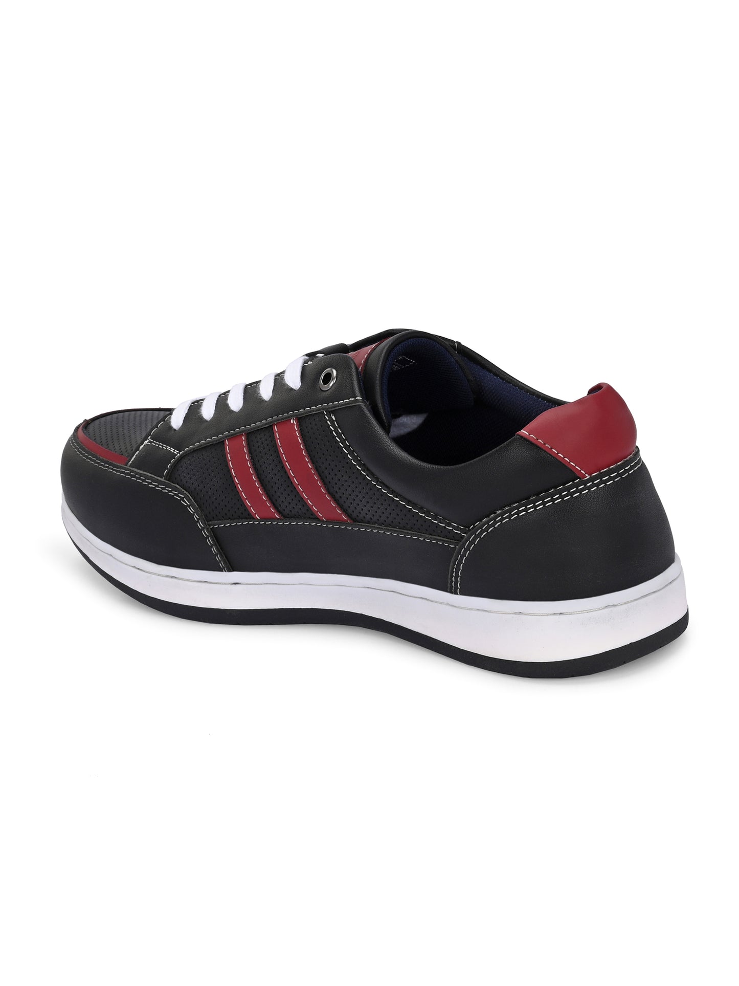 Men's Contrast Sole Sneakers Shoes