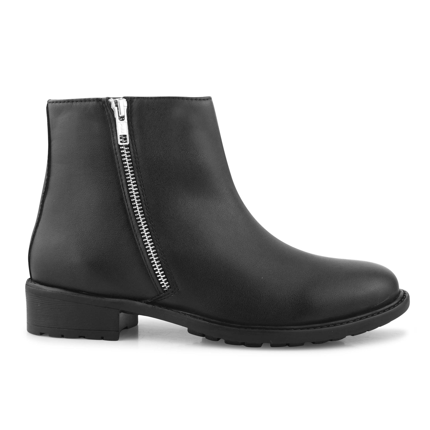Women Black Casual Boots