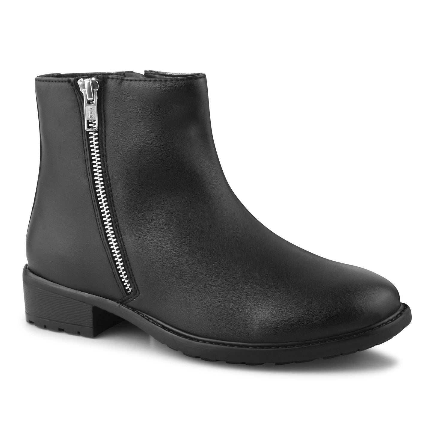 Women Black Casual Boots