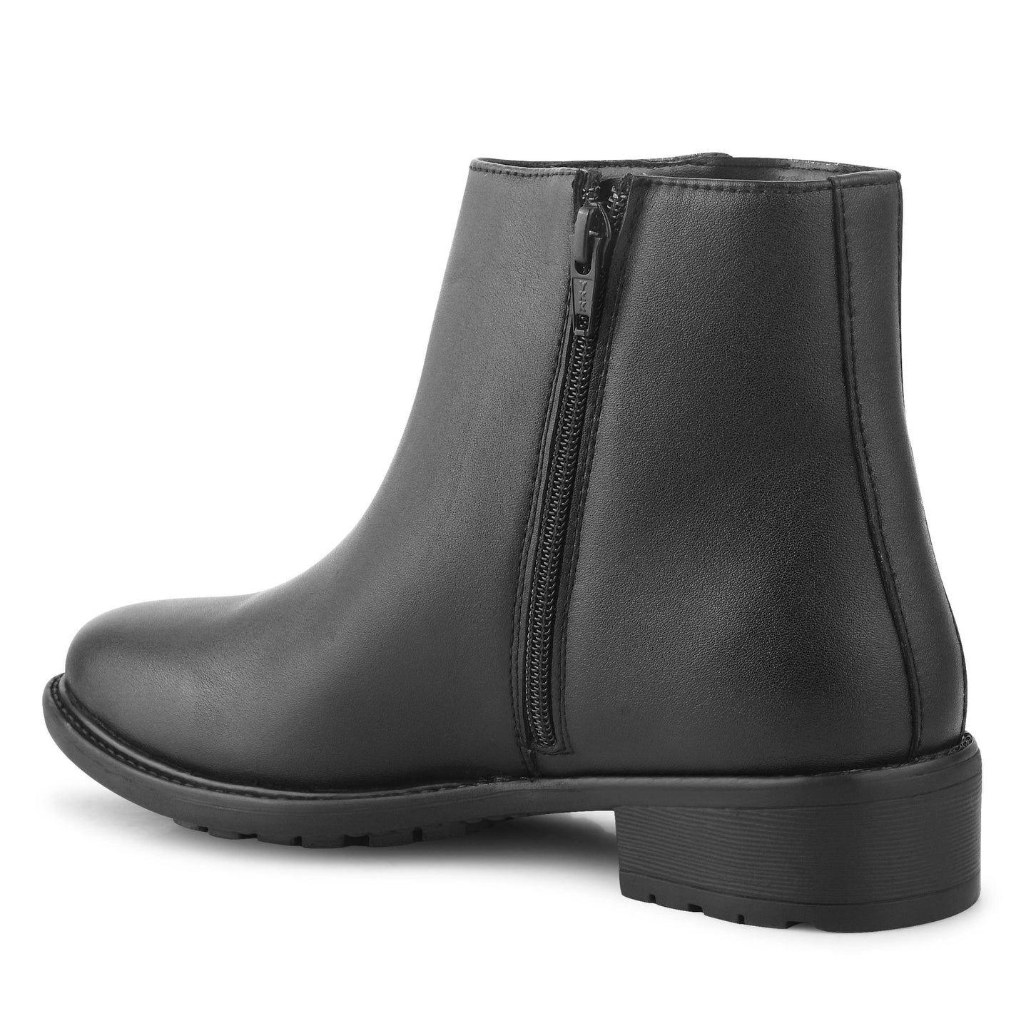 Women Black Casual Boots
