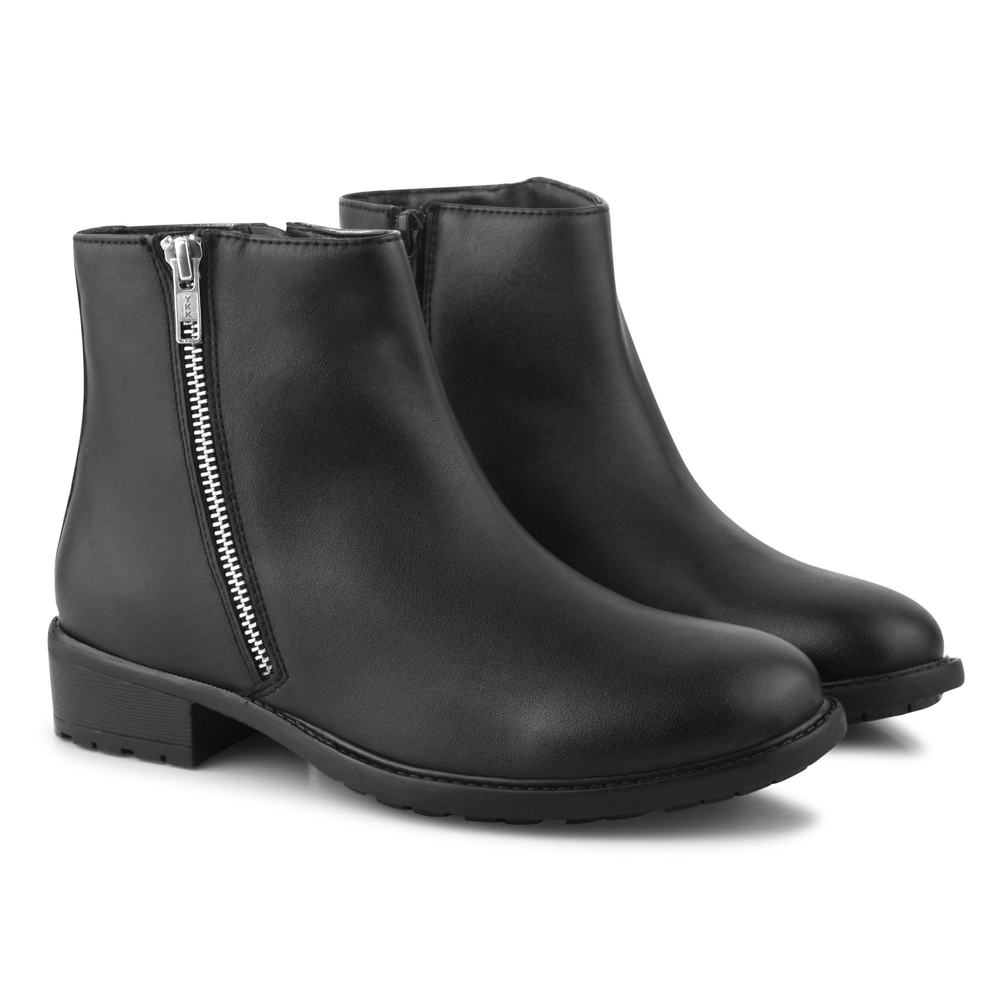 Women Black Casual Boots