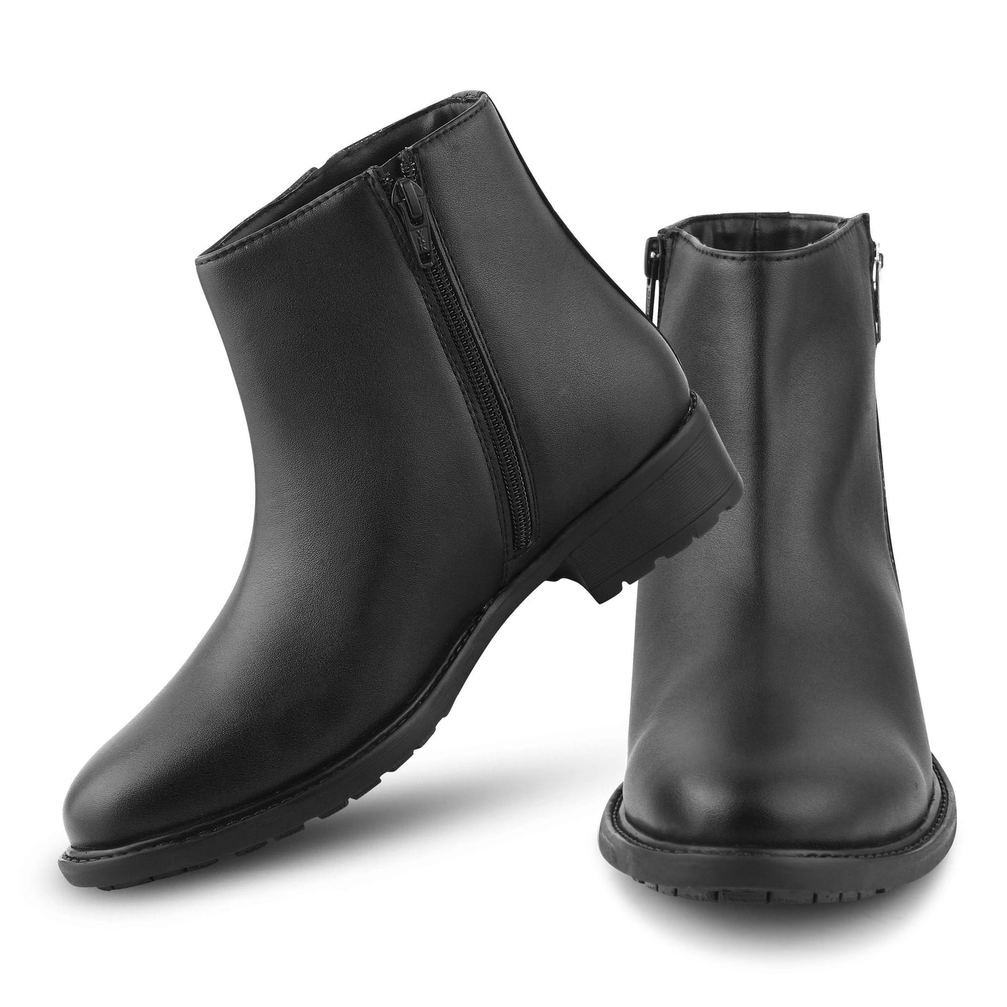 Women Black Casual Boots