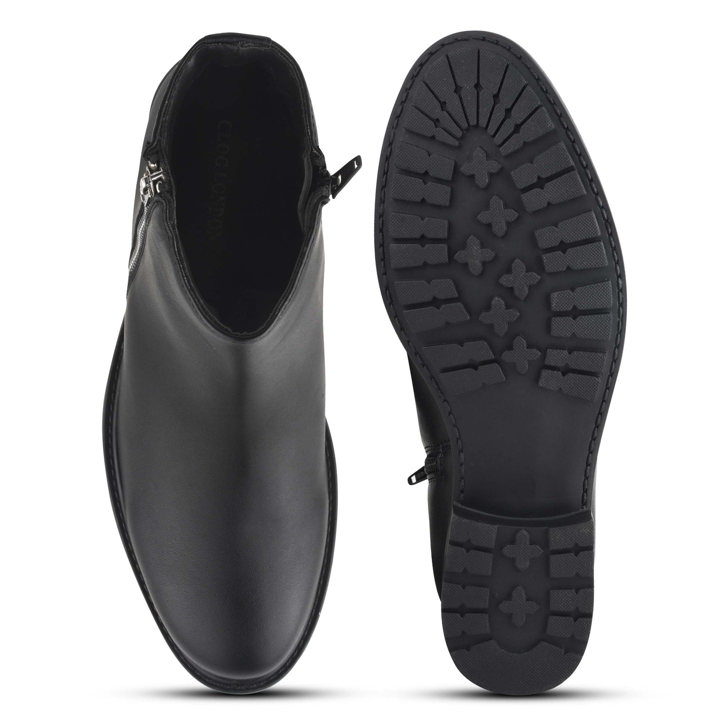 Women Black Casual Boots