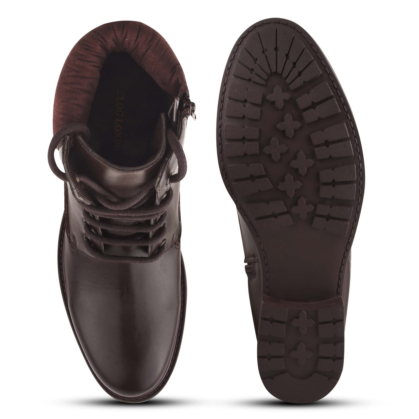 Women Black Ankle Casual Boots