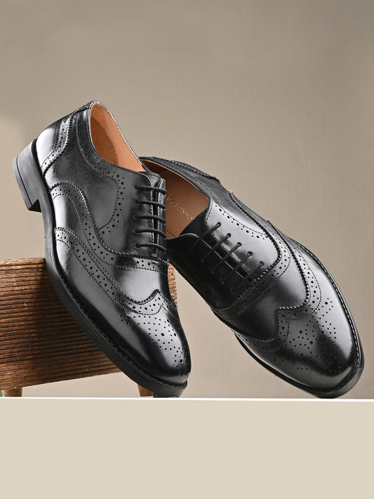Arrow Men Formal Leather Brogues