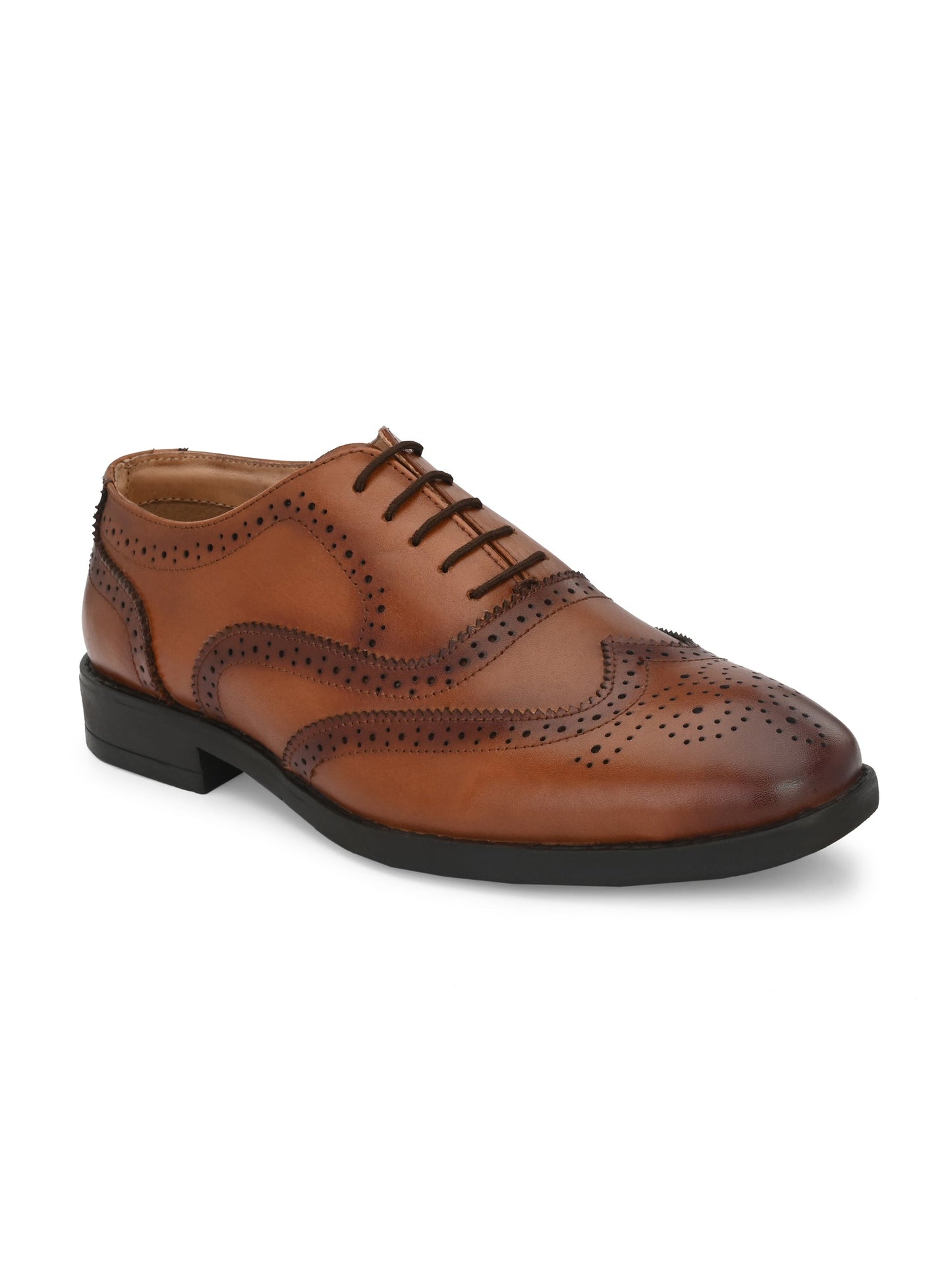 Formal Brogue Shoes for Men's