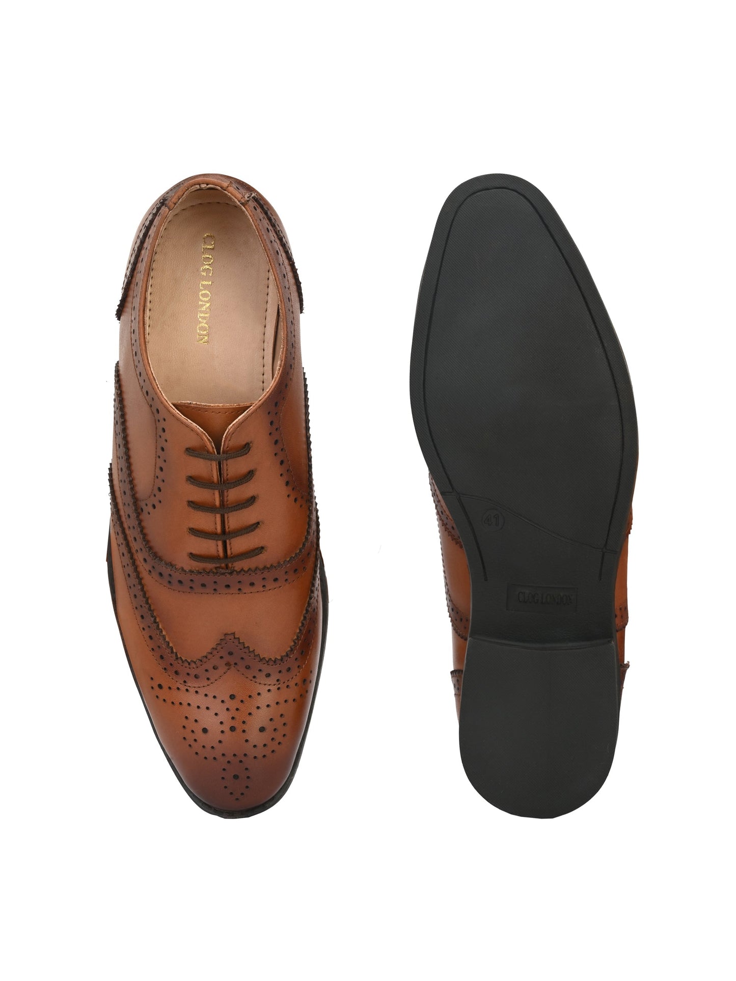 Formal Brogue Shoes for Men's