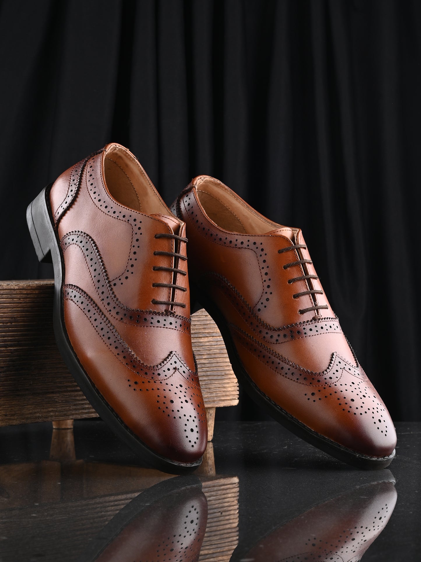 Arrow Men Formal Leather Brogues