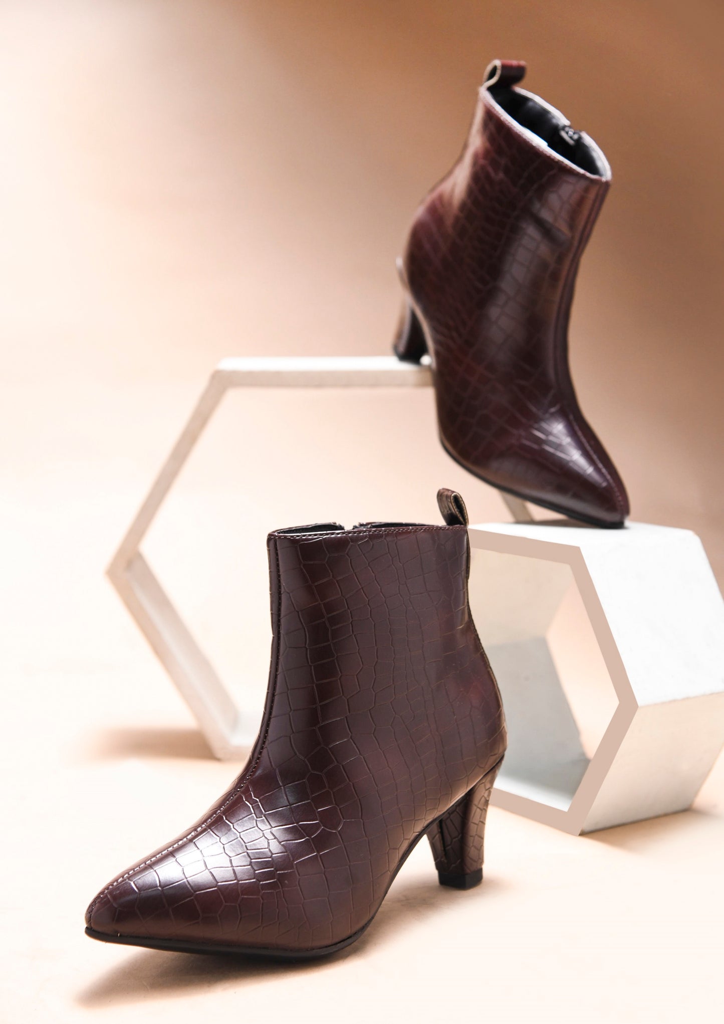 Women Black Casual Boots