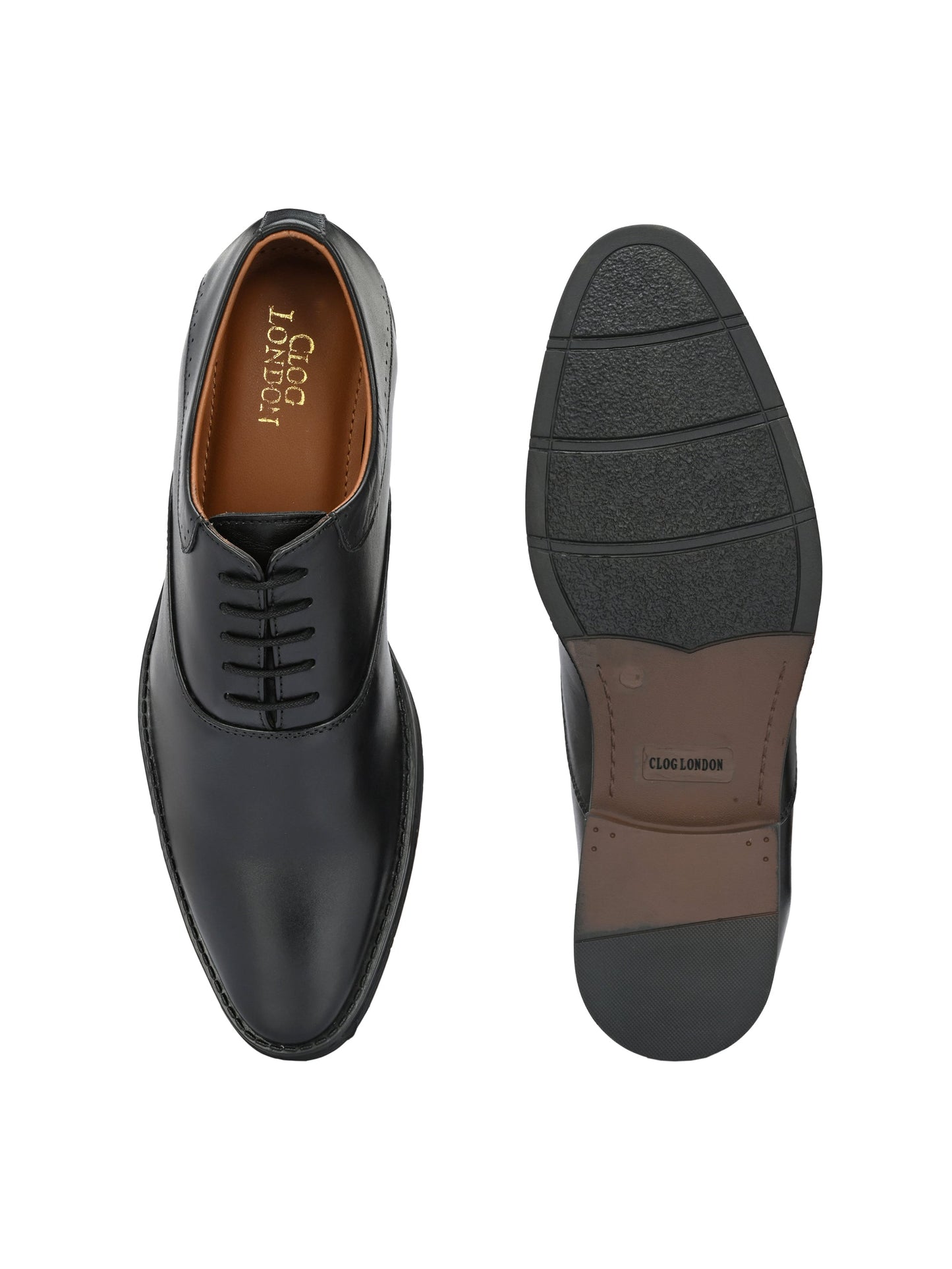 Men's Leather Formal Derby Shoes