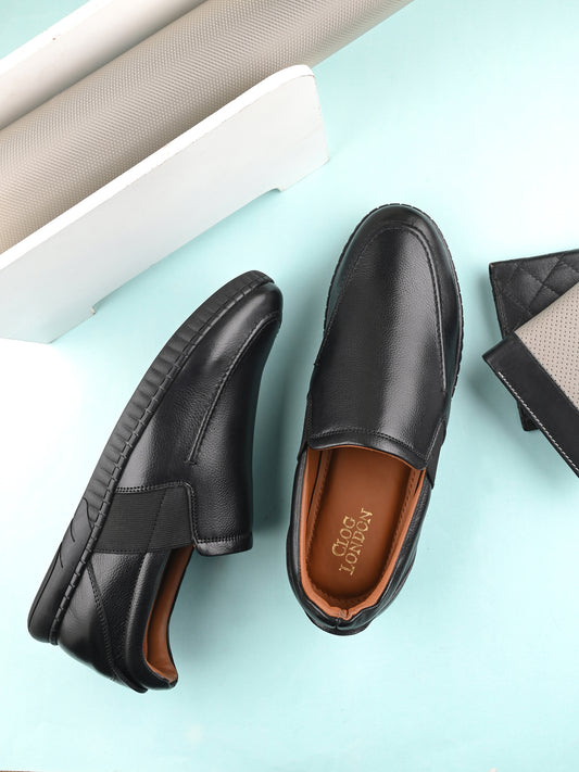 Men's Formal Comfort Shoes without Lace Slip