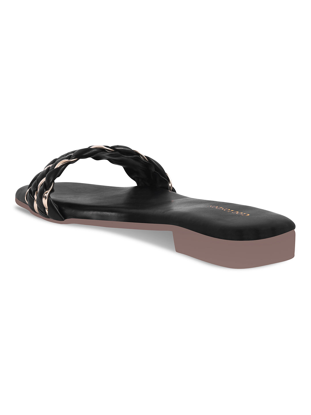 Women Off-White Casual Slip On Flats Online