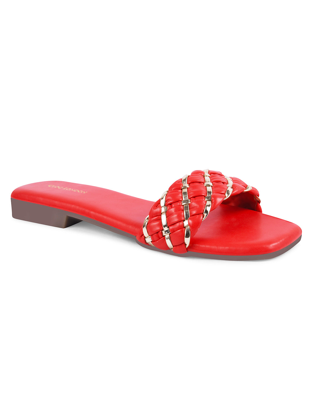 Women Off-White Casual Slip On Flats Online