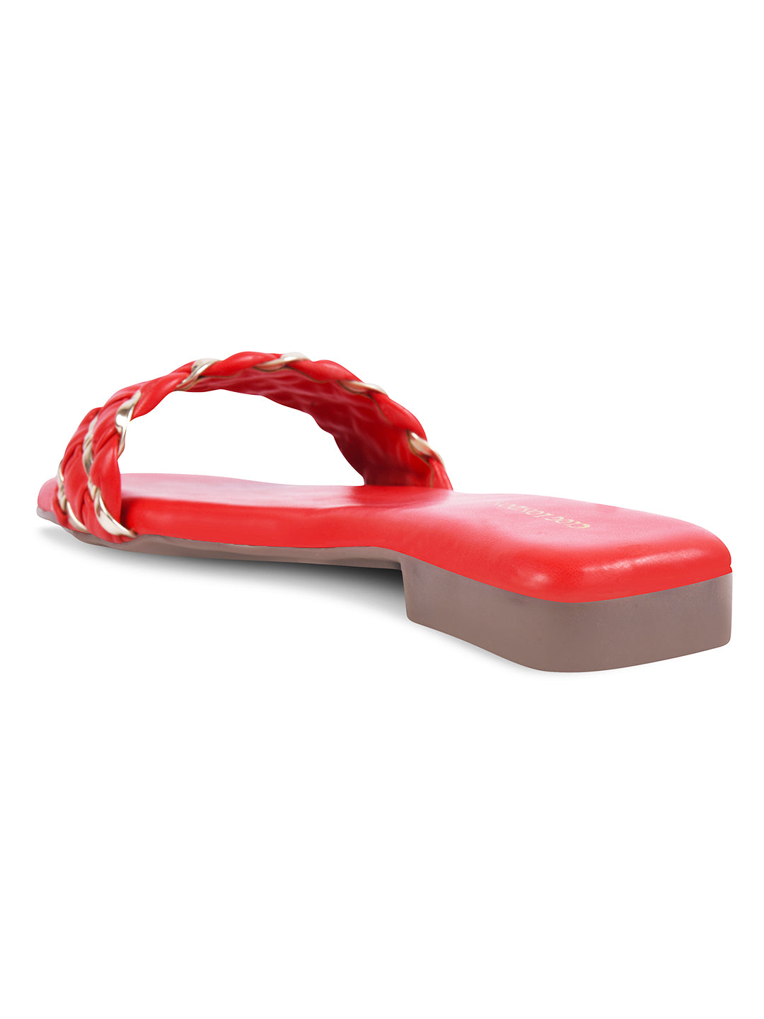 Women Off-White Casual Slip On Flats Online