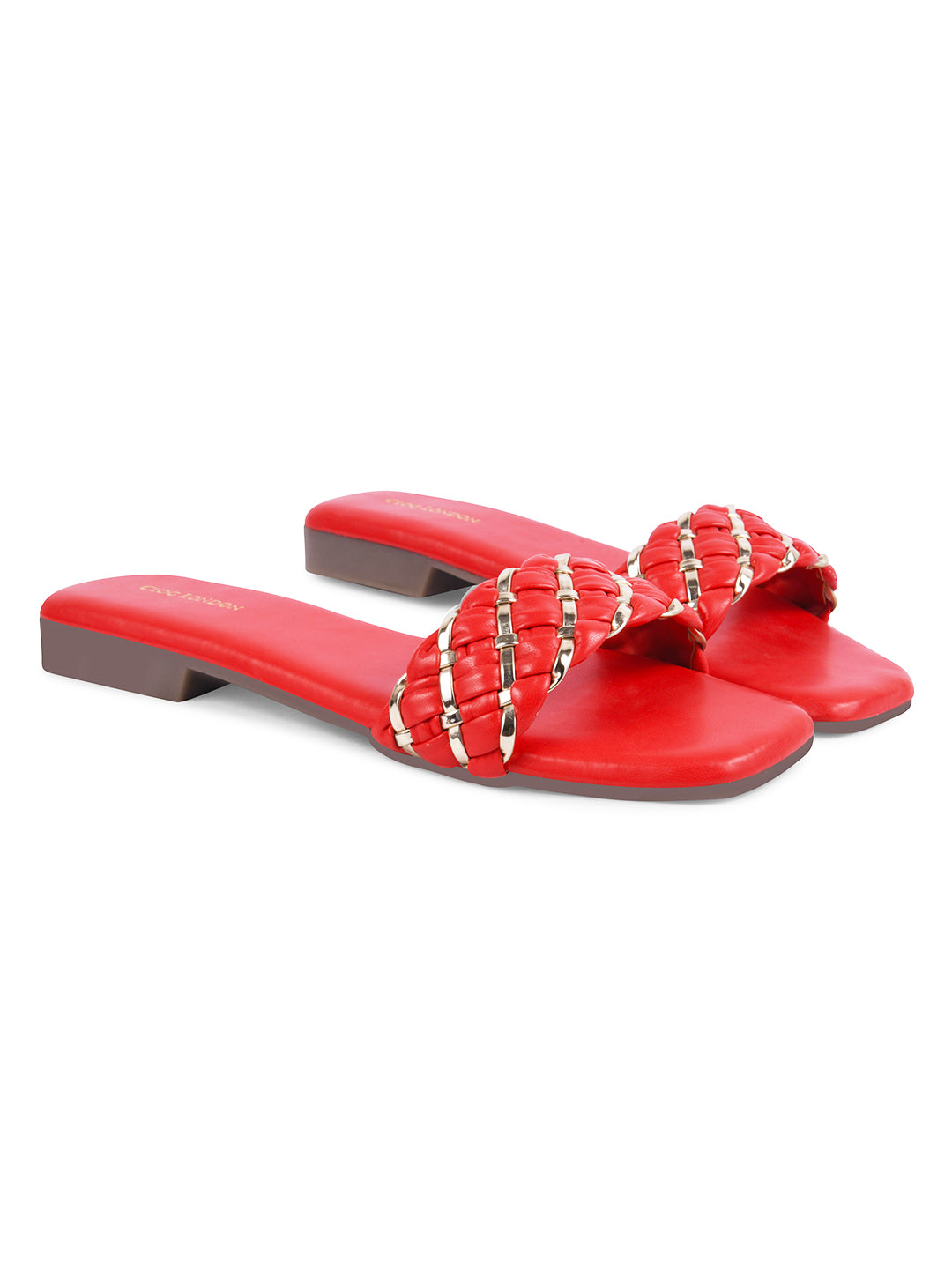 Women Off-White Casual Slip On Flats Online