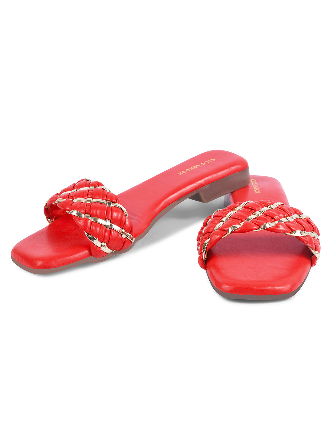 Women Off-White Casual Slip On Flats Online