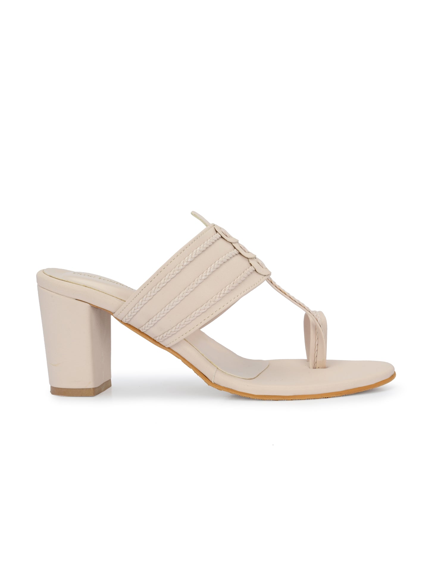 Women Off-White Heels Sandals
