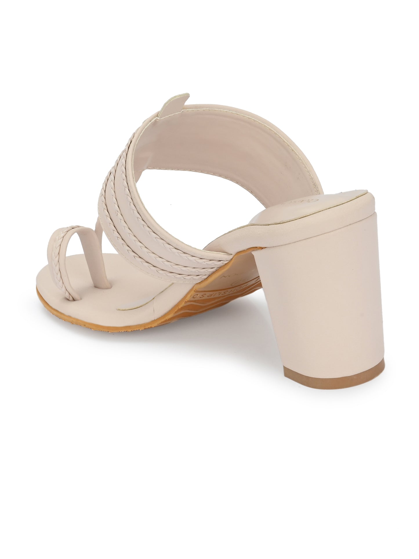 Women Off-White Heels Sandals