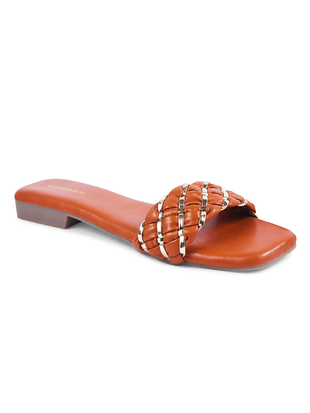 Women Off-White Casual Slip On Flats Online
