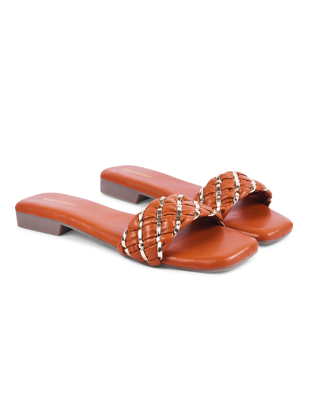 Women Off-White Casual Slip On Flats Online