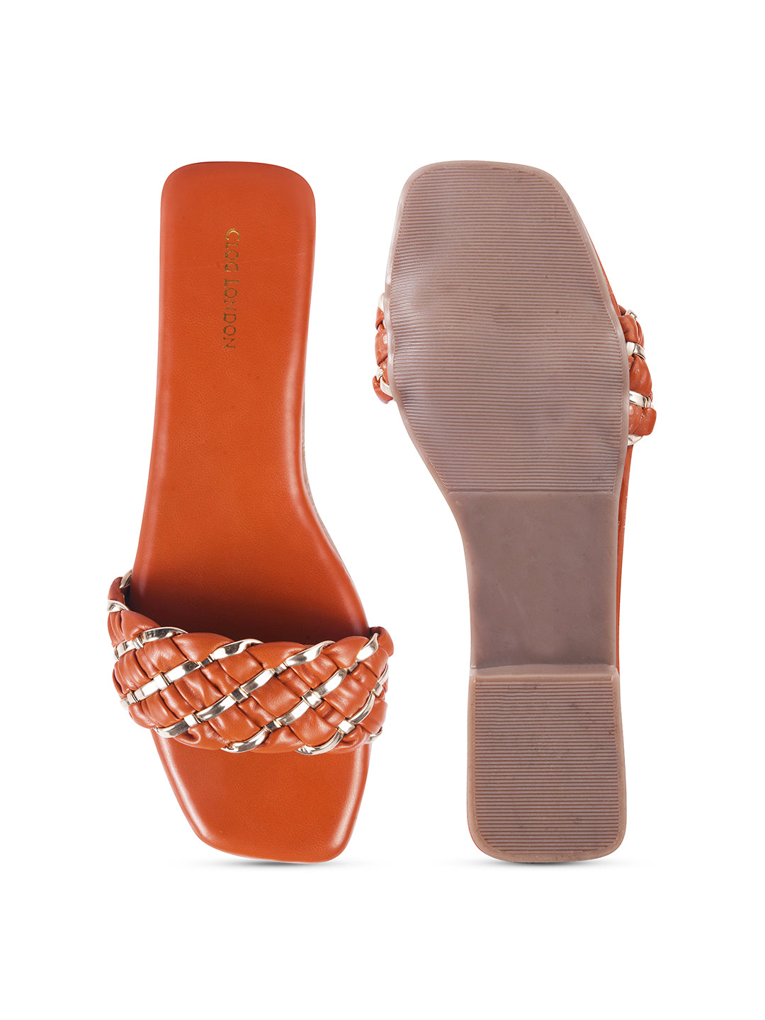 Women Off-White Casual Slip On Flats Online
