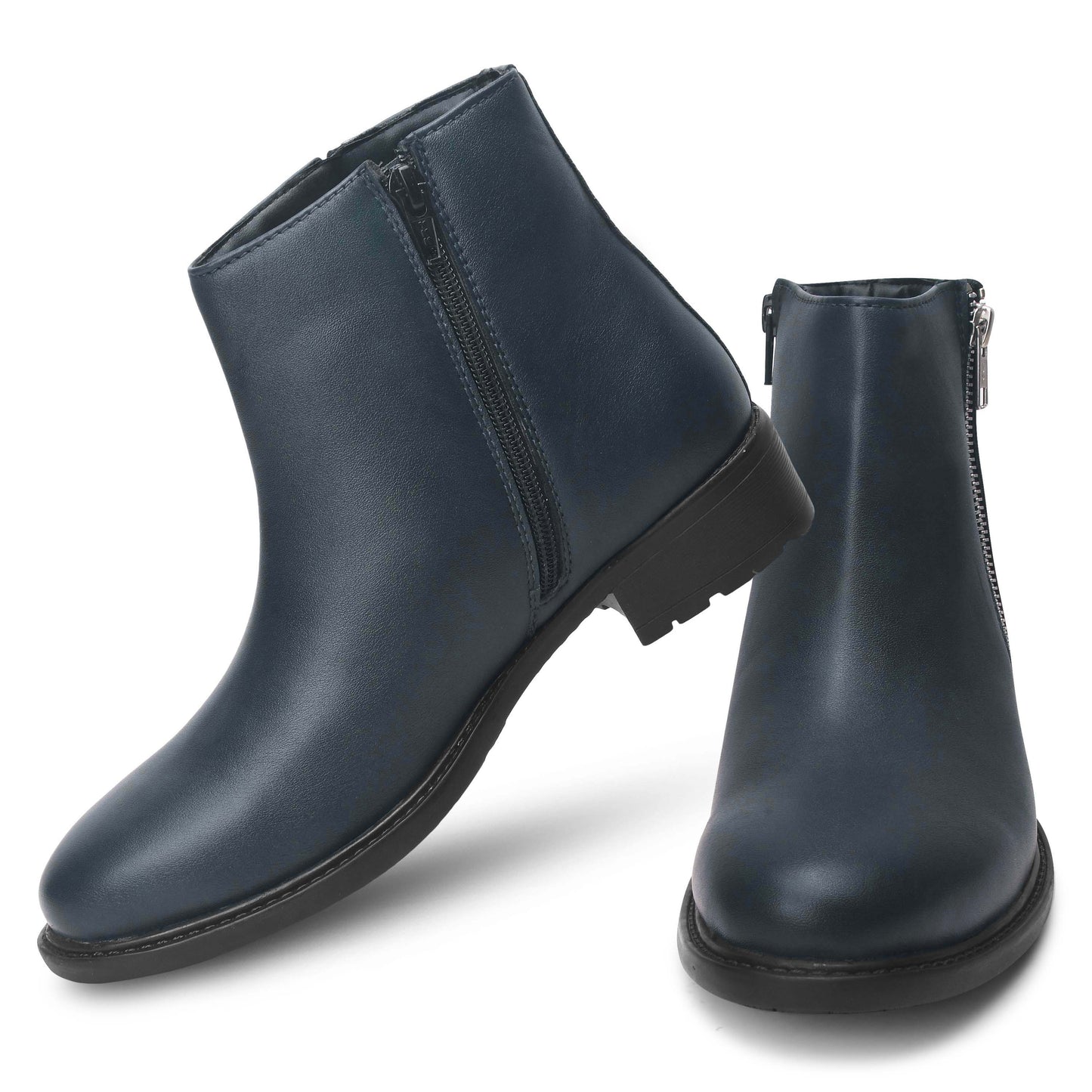 Women Black Casual Boots