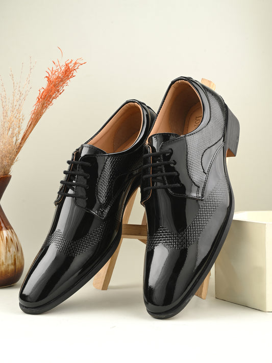 Men's Leather Formal Derby Shoes