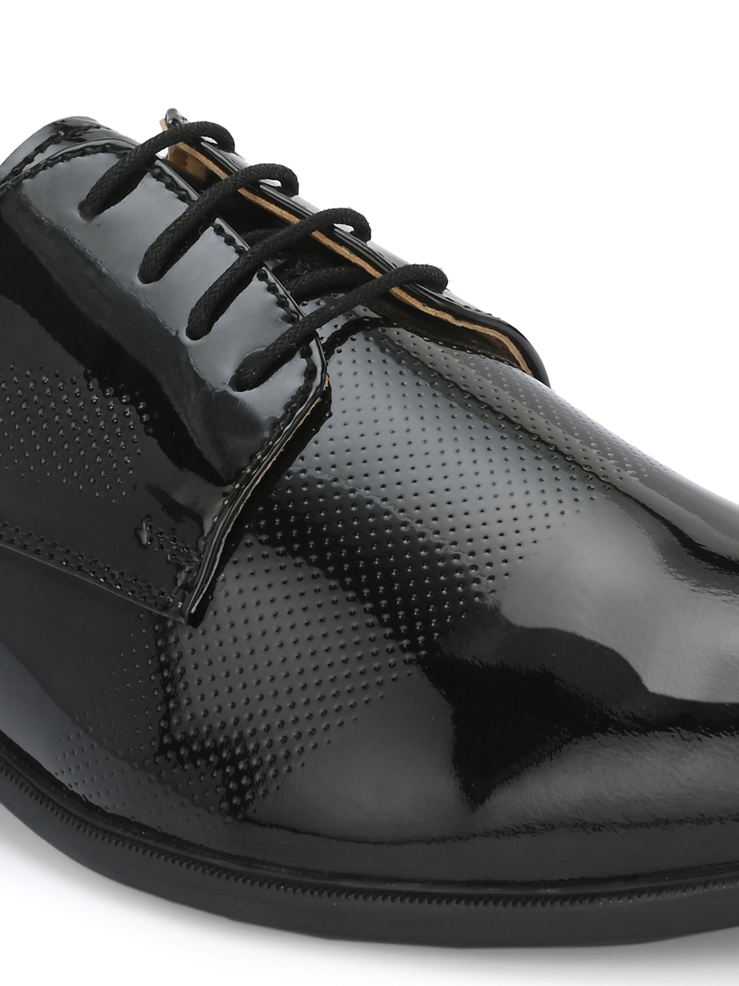 Men's Leather Formal Derby Shoes