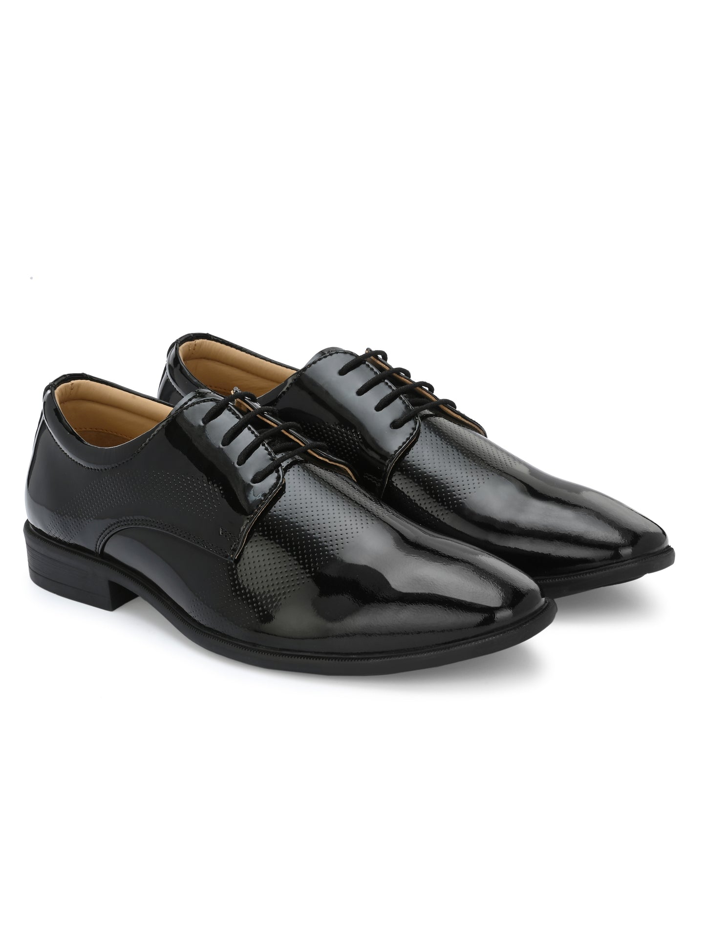 Men's Leather Formal Derby Shoes