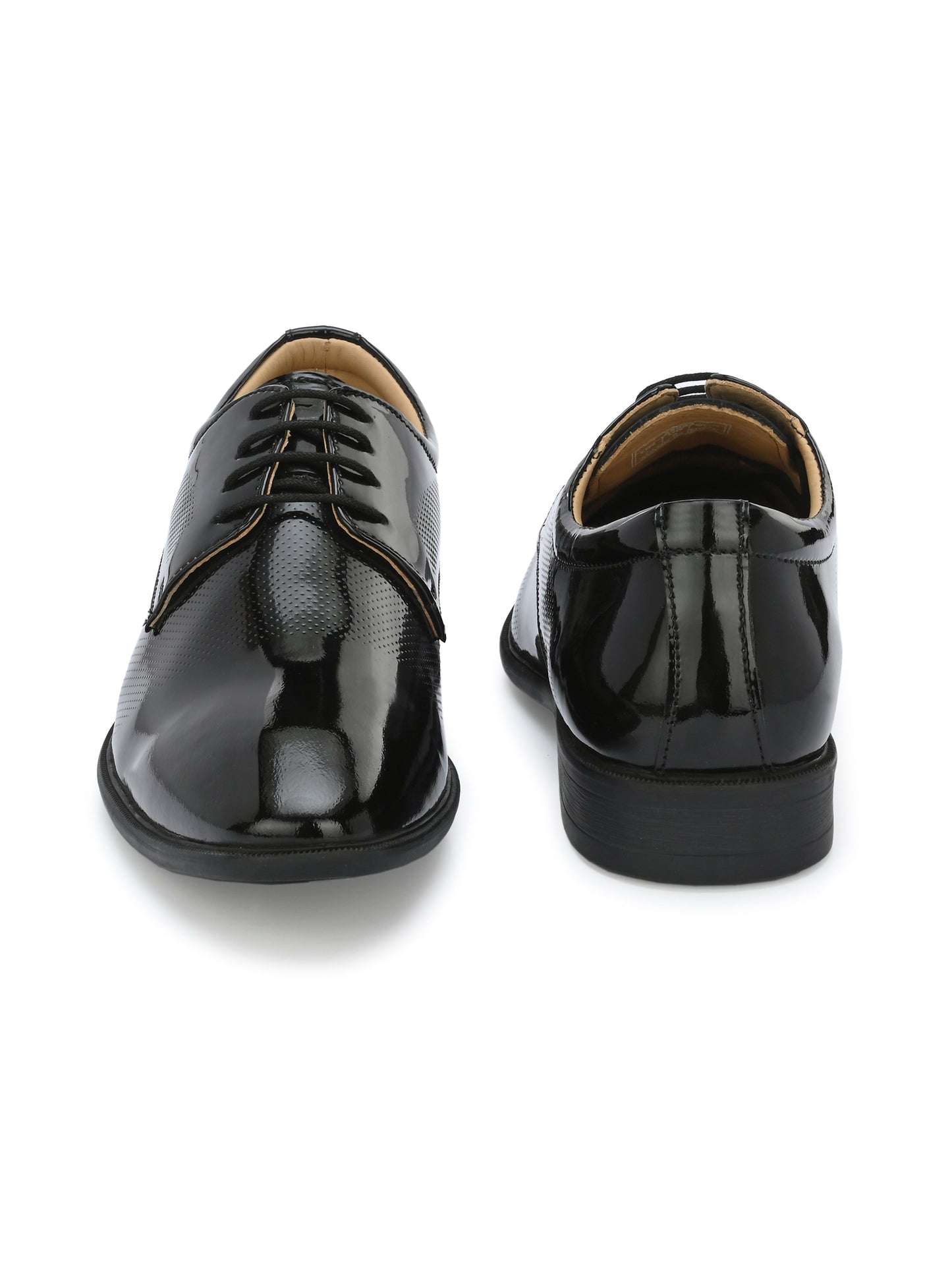 Men's Leather Formal Derby Shoes