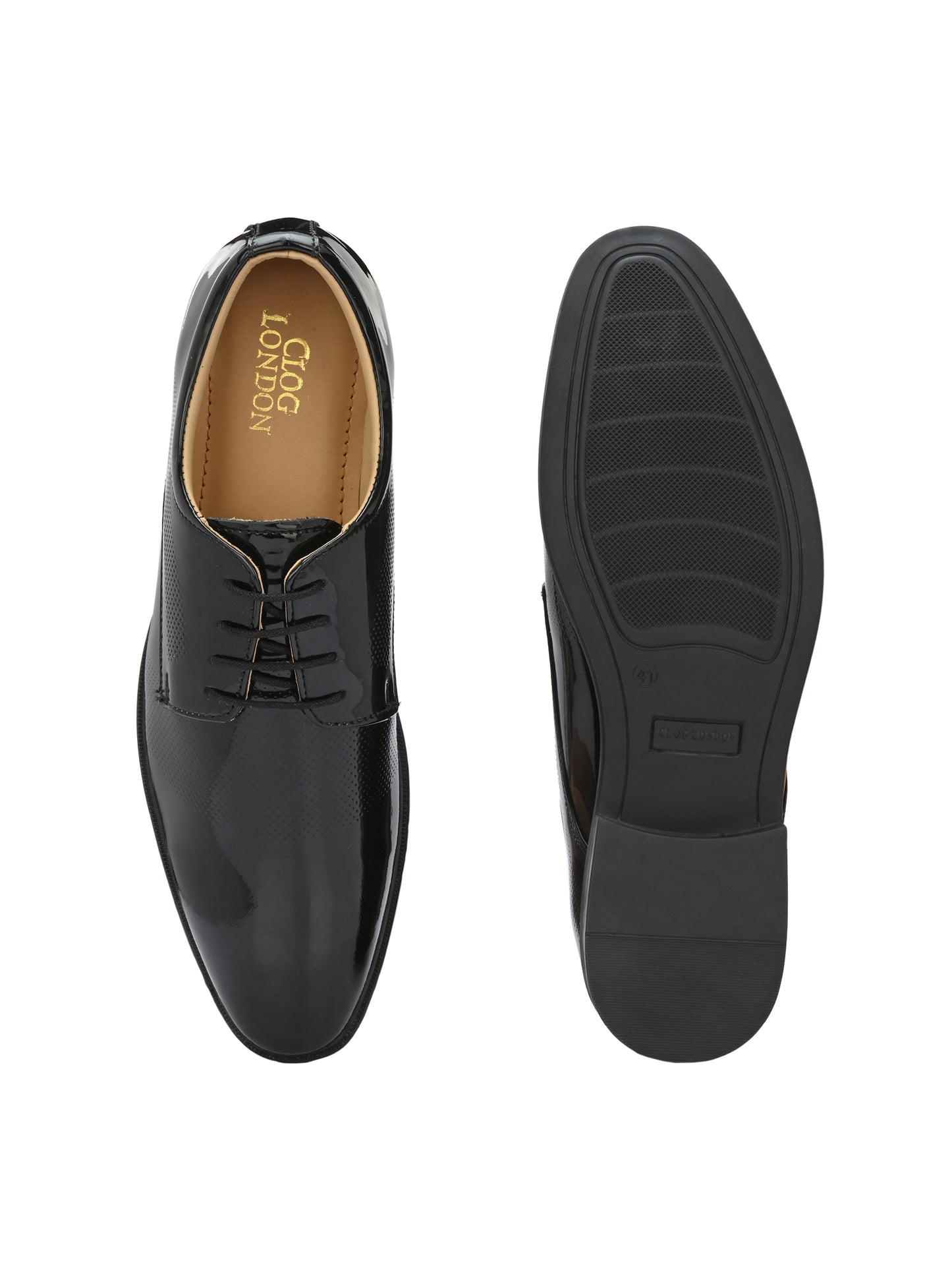 Men's Leather Formal Derby Shoes