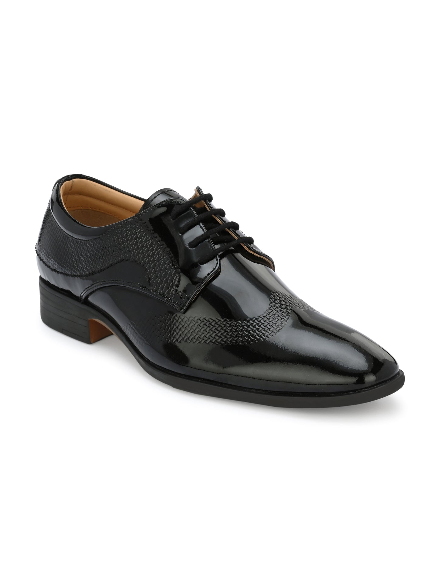 Men's Textured Formal Derby Shoes