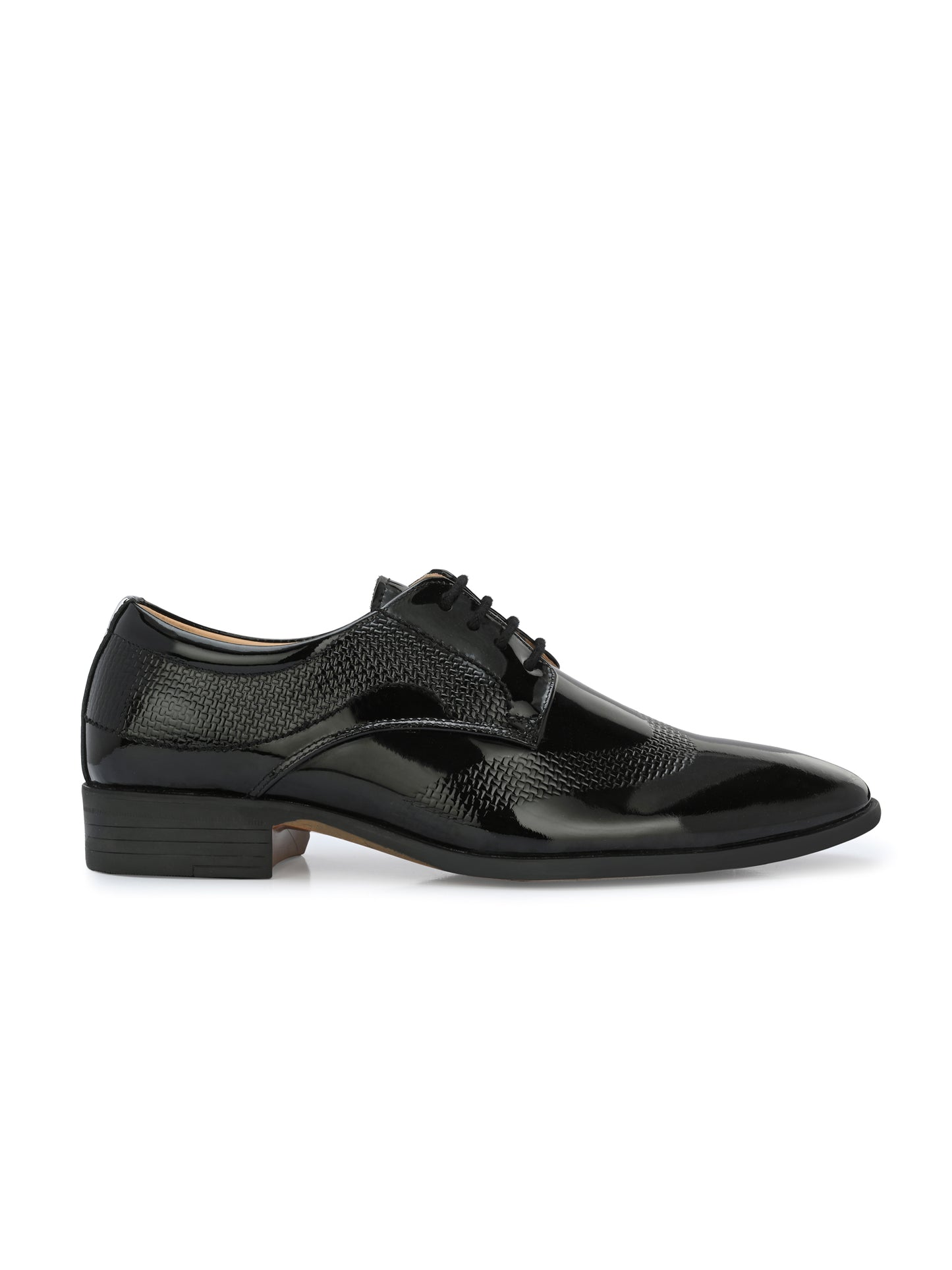 Men's Textured Formal Derby Shoes