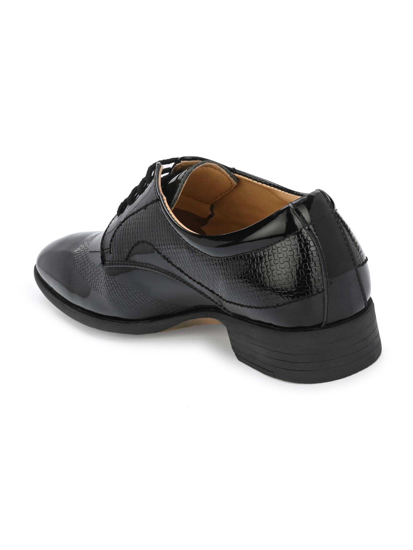 Men's Textured Formal Derby Shoes