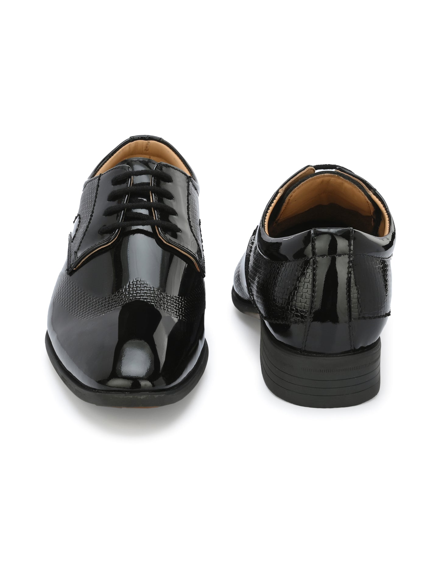 Men's Textured Formal Derby Shoes