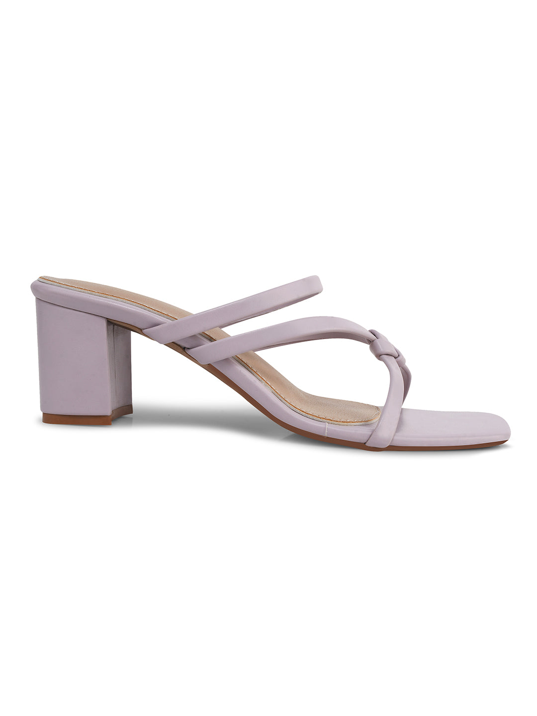 Womens Casual Mid Chunky Heels