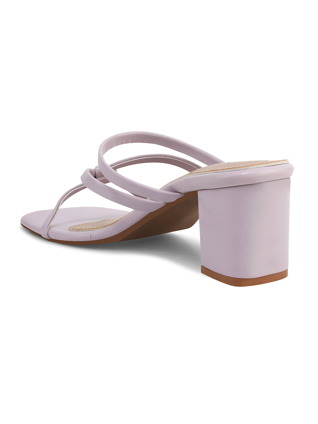 Womens Casual Mid Chunky Heels
