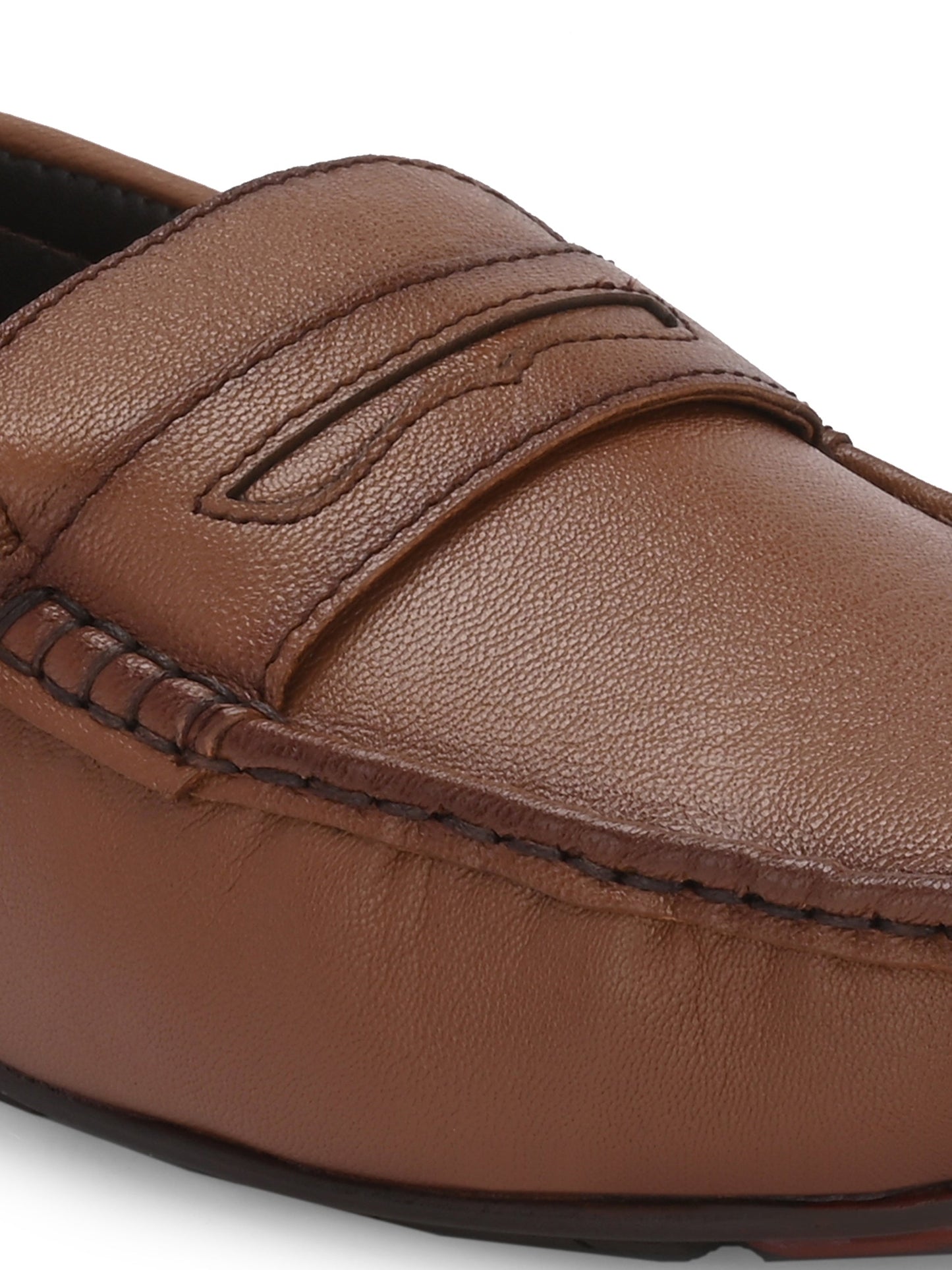 Men Square Toe Loafer Shoes