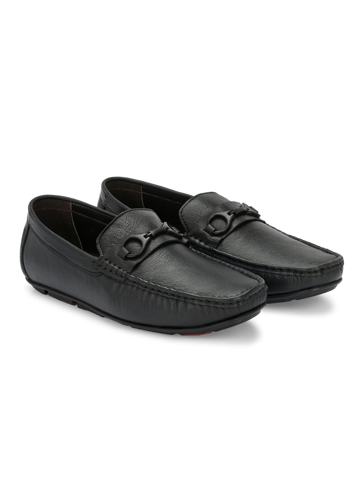 Leather Loafer Shoes for Men's