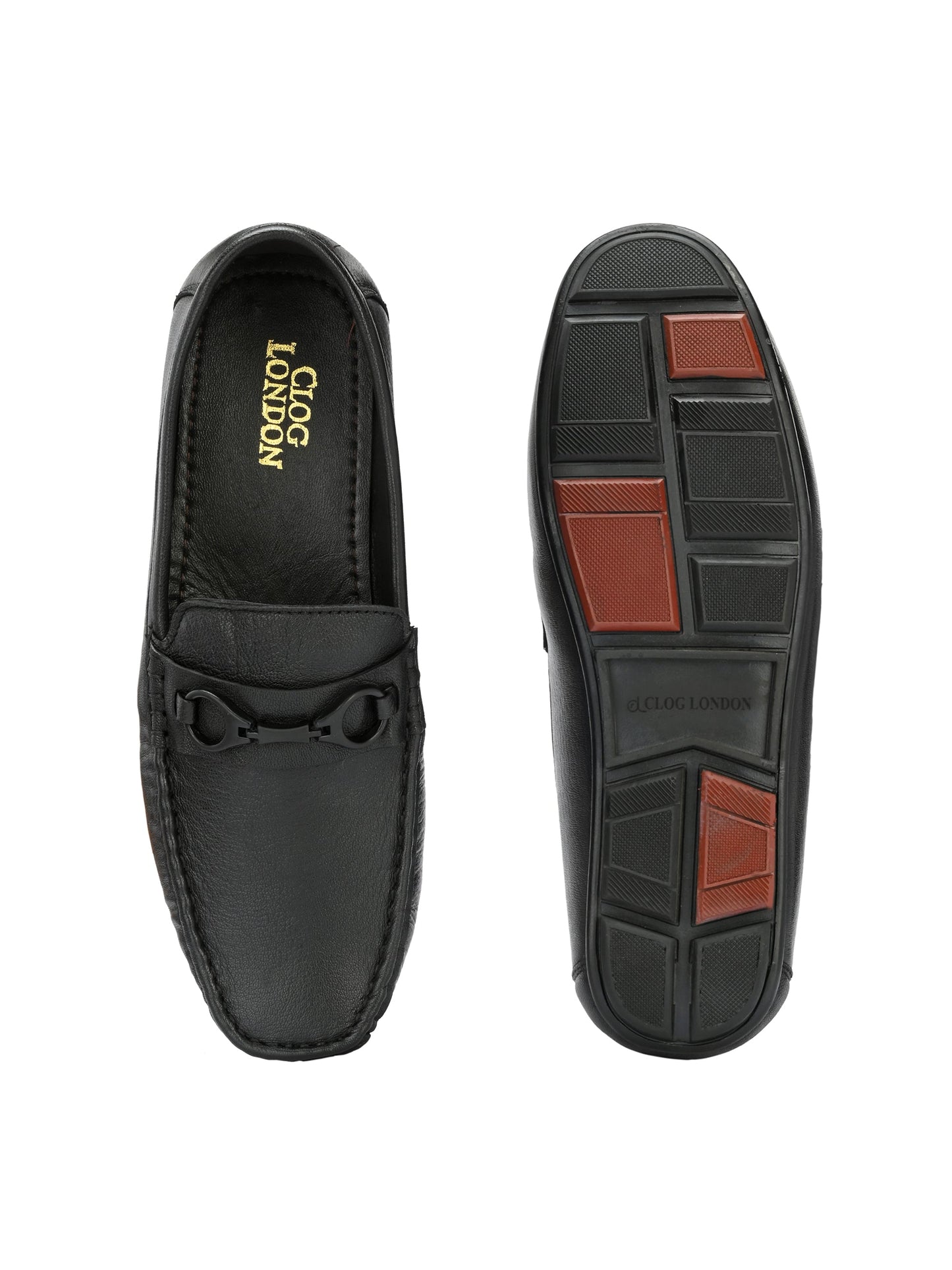 Men's Leather Casual Loafer Shoes