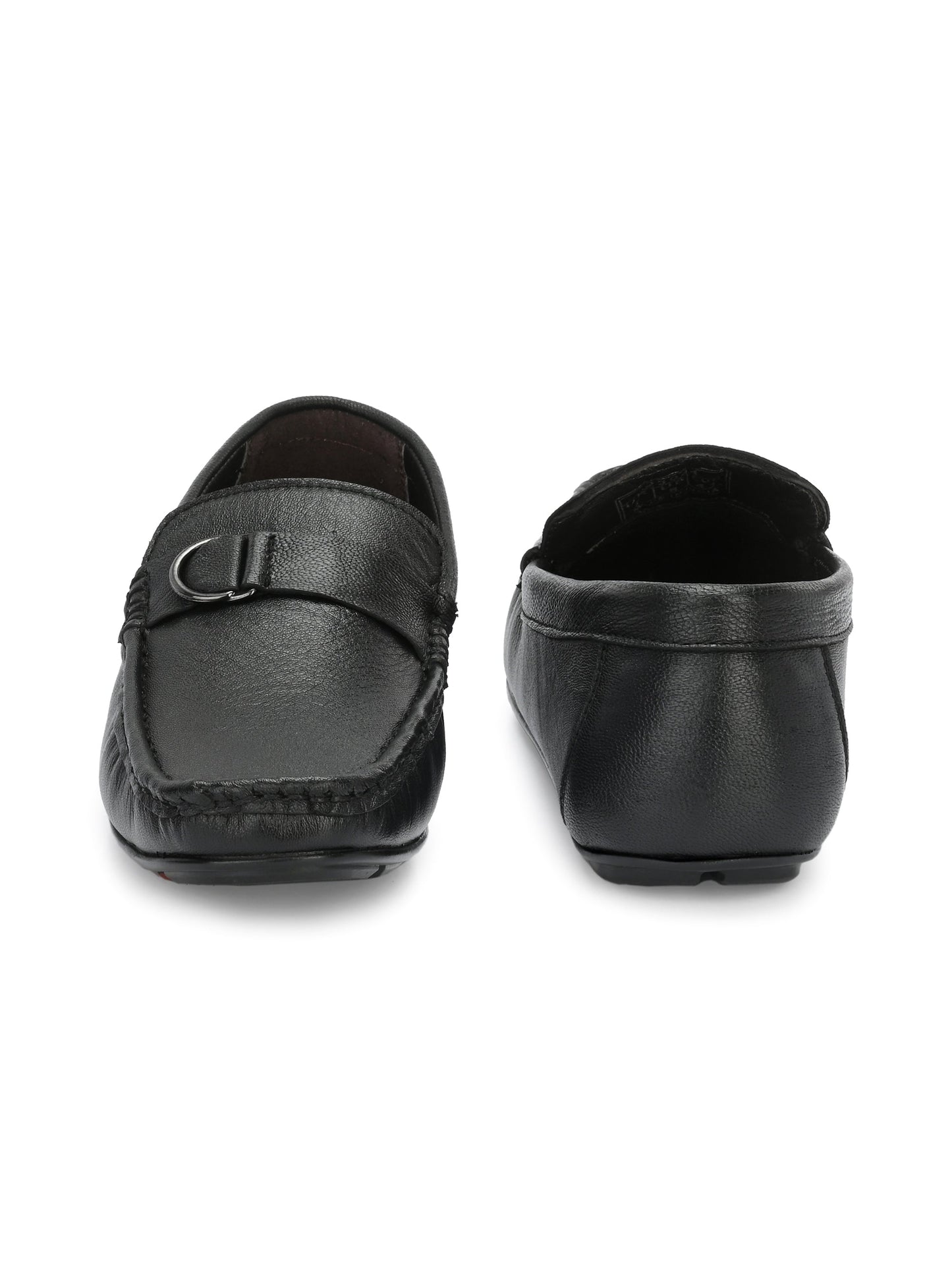 Men's Leather Square Toe Loafer Shoes